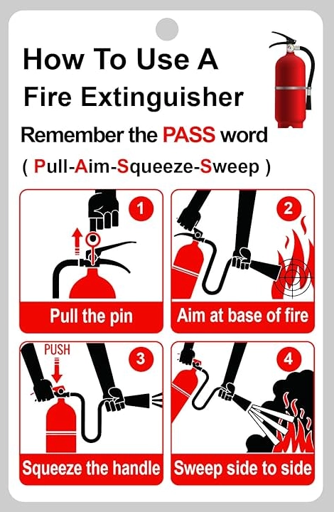 صورة لتعليمات الاستخدام